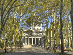 General Grant National Memorial, Riverside Drive, Morningside Heights, Manhattan, New York City,