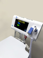 Hillron Welch Allyn Connex 360 Vital Signs Monitor