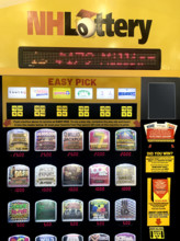 New Hampshire Lottery Machine