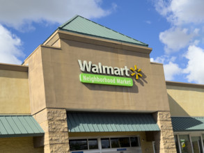 Walmart, building exterior, Boca Raton, Florida, USA