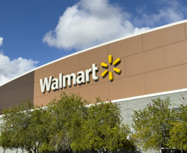 Walmart, building exterior, Boca Raton, Florida, USA