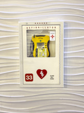 Airport Defibrillator