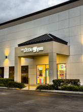 The Little Gym, building exterior, Boca Raton, Florida, USA