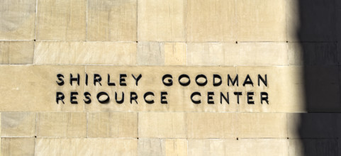 Shirley Goodman Resource Center, building exterior detail, Fashion Institute of Technology,