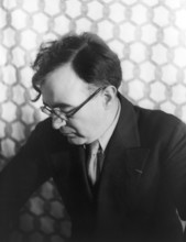 Carlos Cha´vez (1899-1978), Mexican composer, conductor, music theorist, educator, journalist, and