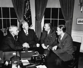 U.S. President Harry S. Truman, Secretary of State George C. Marshall, Economic Cooperation