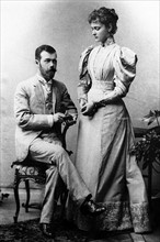 Nicolas II Alexandrovitch et Alexandra Féodorovna