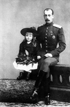 Paul Alexandrovitch et  sa fille Marie Pavlovna