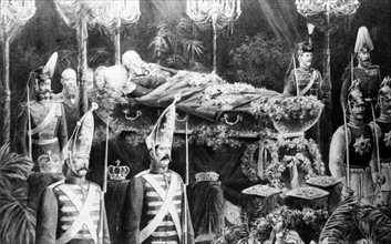 Mort de Guillaume Ier, Empereur d'Allemagne et Roi de Prusse