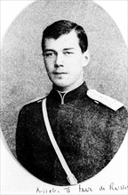 Nicolas II, Tsar de Russie