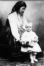 Carlos de Bragance enfant (né en 1863), futur Carlos Ier