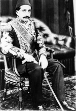 Abdülhamid II, Sultan de Turquie