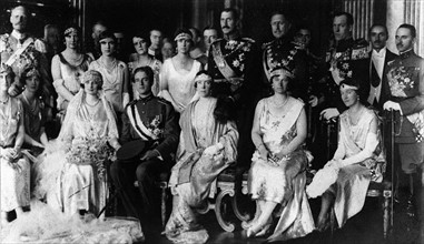 Wedding of Leopold of Belgium (Leopold III) and Astrid of Sweden (Queen Astrid)