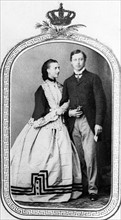 Edouard VII et son épouse la Princesse Alexandra de Danemark