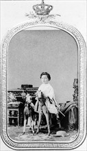 Le Prince Impérial Napoléon, fils de Napoléon III