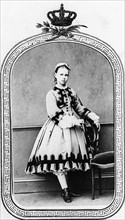 La Grande Duchesse Marie Alexandrovna de Russie