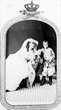 La Grande Duchesse Alexandra Joséfovna de Russie
