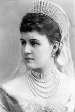 Alexandra of Greece, Grand Duchess Paul of Russia