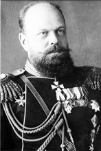 Tsar Alexander III of Russia