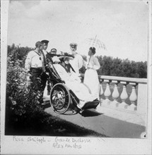 Prince Christopher of Greece and Grand Duchess Alexandra Josefovna