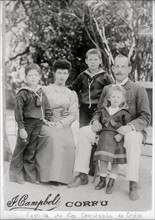 The Family of King Constantine I of Greece