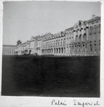 Le Palais Impérial de Tsarskoïe Selo