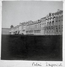 The Imperial Palace of Tsarskoye Selo