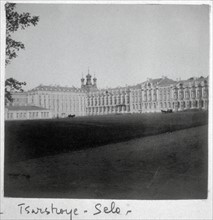 The Imperial Palace of Tsarskoye Selo