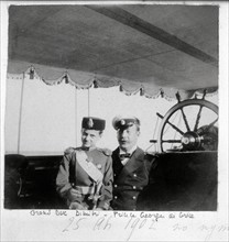 Grand Duke Dmitri and Prince George of Greece