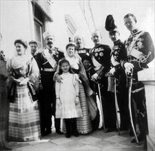 The Greek royal family