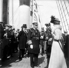 Nicholas II and Empress Alexandra
