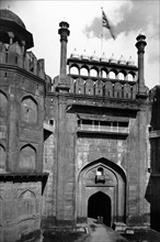 Red Fort, Delhi, la porte de Lahore