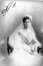 Alexandra Feodorovna, Tsarina and wife of Nicholas II