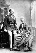 King Christian IX and Queen Louise of Denmark
