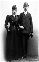 Jean of Orléans, Duke of Guise, and his sister Marie, Princess Valdemar of Denmark
