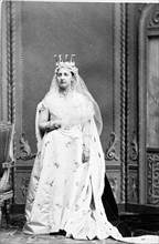 Maria Victoria della Cisterna, Duchess of Aosta, ephemeral Queen of Spain