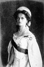 La Grande Duchesse Olga , fille aînée de Nicolas II