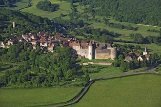 Châteauneuf-en-Auxois, Côte-d'Or