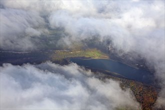 The lake of Chambly, Jura