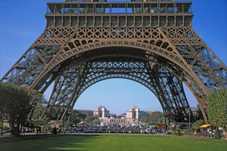 Eiffel Tower and Trocadero, Paris