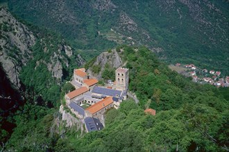 Saint-Martin du Canigou Abbey, Pyrénées-Orientales