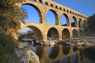 Le pont du Gard, Gard