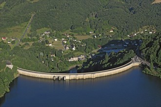 Barrage de Bort-les-Orgue, Corrèze