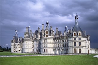 Le château de Chambord, Loir-et-Cher