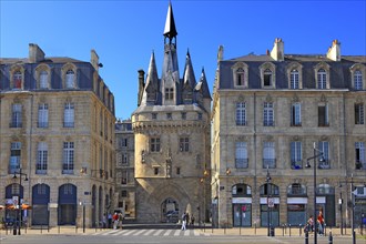 Bordeaux, Porte Cailhau, Gironde