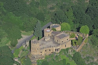 Chateau de Chouvigny, Allier