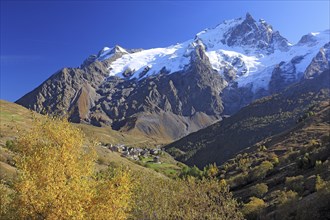 Parc national des Écrins, Hautes-Alpes