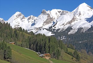 Le Grand-Bornand, Haute-Savoie