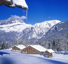 Les Houches, Haute-Savoie