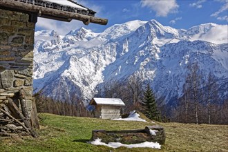 Mont Blanc Massif, Haute-Savoie